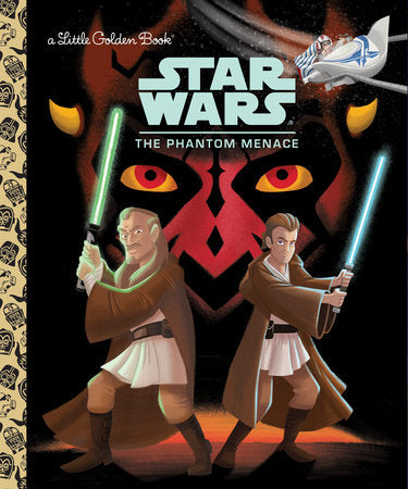 Little Golden Book Star Wars: The Phantom Menace (Star Wars)