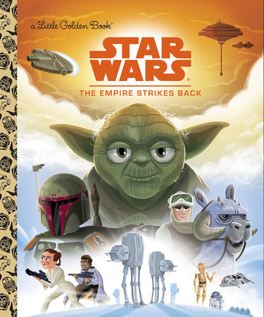 Little Golden Book Star Wars: The Empire Strikes Back (Star Wars)