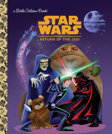 Little Golden Book Star Wars: Return of the Jedi (Star Wars)