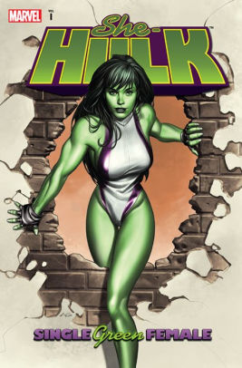 She-Hulk Volume 1: Single Green Female