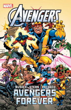 AVENGERS FOREVER TPB [NEW PRINTING 2]