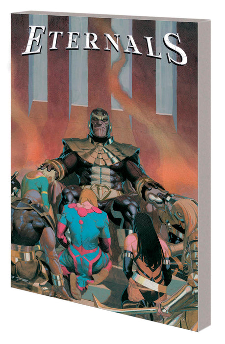 ETERNALS VOL. #2: HAIL THANOS TPB