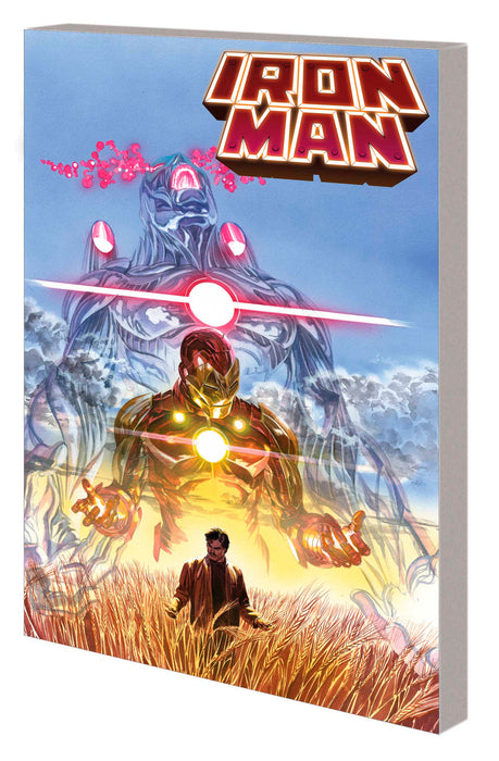 IRON MAN VOL. 3: BOOKS OF KORVAC III - COSMIC IRON MAN TPB