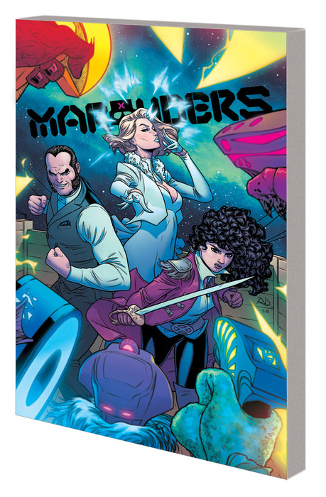 MARAUDERS BY GERRY DUGGAN VOL. #4 TPB