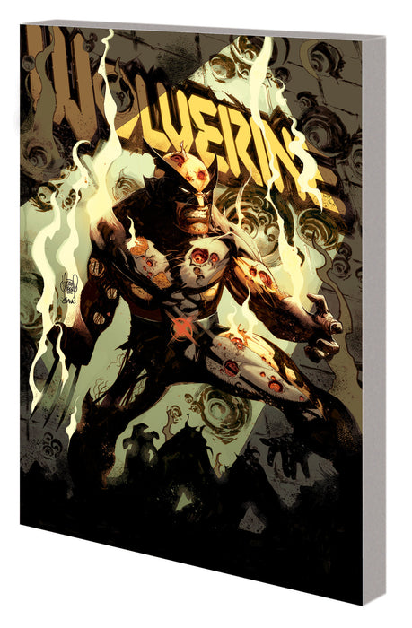 WOLVERINE BY BENJAMIN PERCY VOL. #3 TPB
