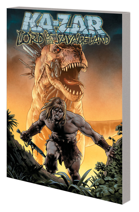 KA-ZAR LORD OF THE SAVAGE LAND TPB