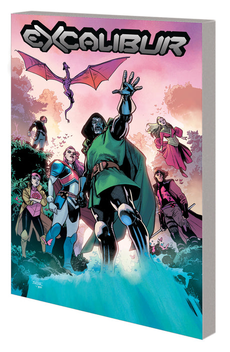 EXCALIBUR BY TINI HOWARD VOL. #4 TPB