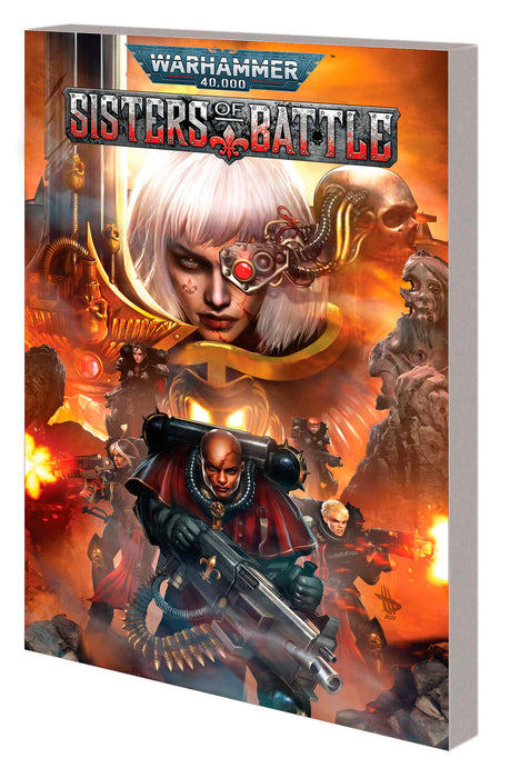 WARHAMMER 40,000: SISTERS OF BATTLE TPB