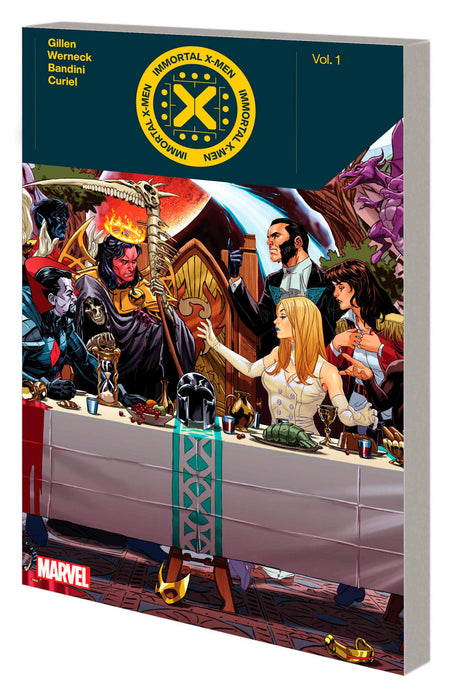 IMMORTAL X-MEN BY KIERON GILLEN VOL. 1 TPB