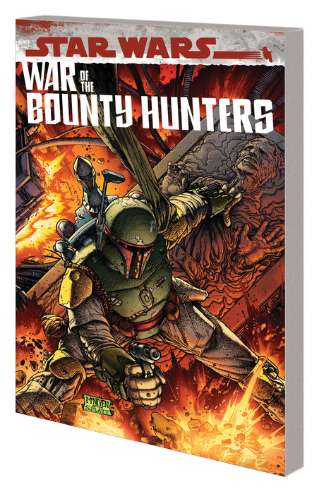 STAR WARS: WAR OF THE BOUNTY HUNTERS TPB