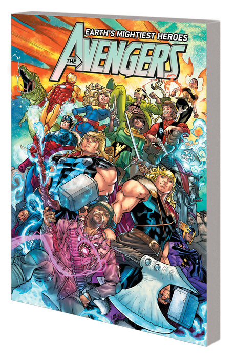 AVENGERS BY JASON AARON VOL. 11: HISTORY'S MIGHTIEST HEROES TPB