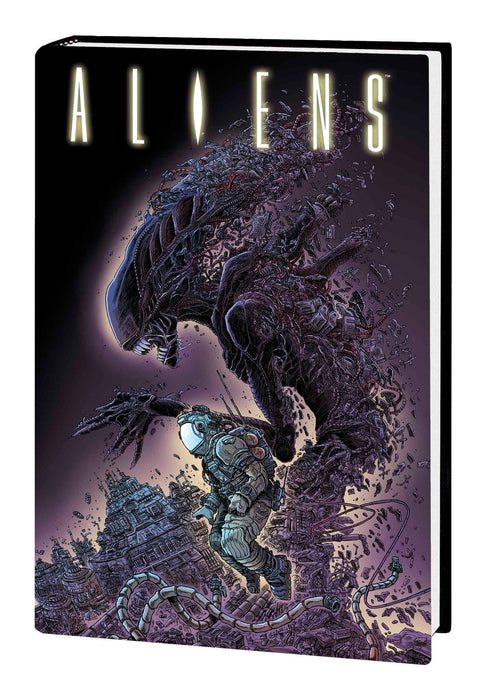 ALIENS: THE ORIGINAL YEARS OMNIBUS VOL. 4 HC STOKOE COVER