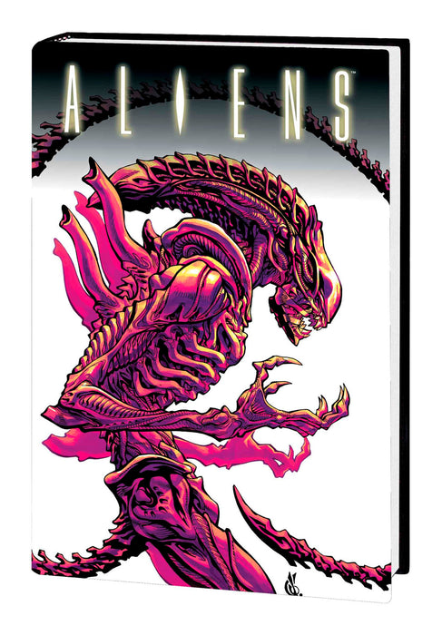 ALIENS: THE ORIGINAL YEARS OMNIBUS VOL. 4 HC D'ANDA COVER [DM ONLY]