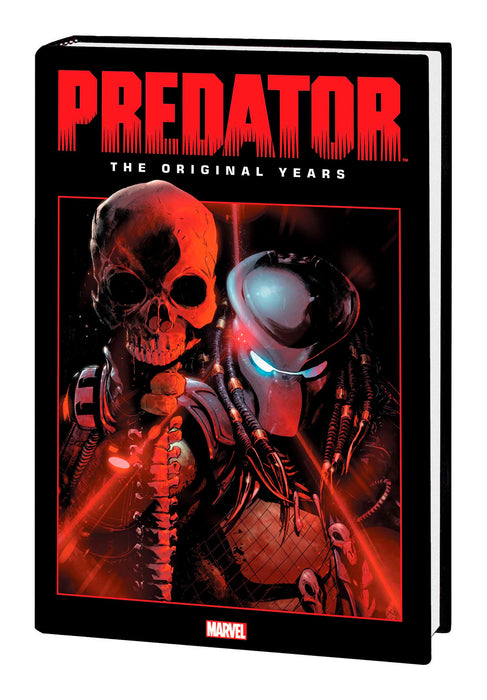 PREDATOR: THE ORIGINAL YEARS OMNIBUS VOL. 1 HC COELLO COVER