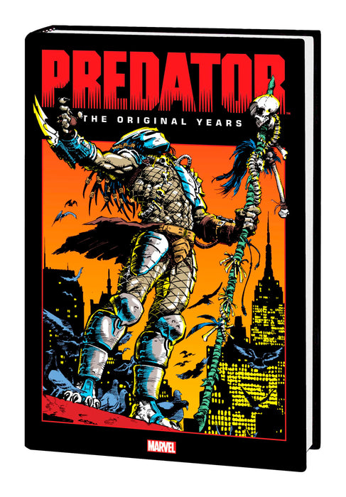 PREDATOR: THE ORIGINAL YEARS OMNIBUS VOL. 1 HC WARNER COVER [DM ONLY]
