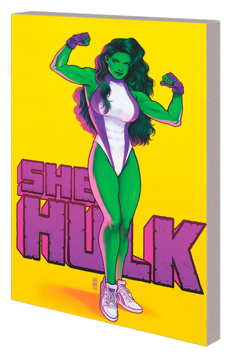 SHE-HULK BY RAINBOW ROWELL VOL. #1 TPB