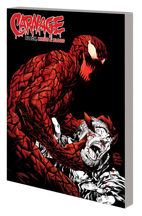 CARNAGE: BLACK, WHITE & BLOOD TPB