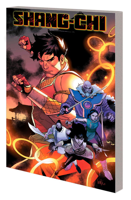 SHANG-CHI BY GENE LUEN YANG VOL. #3: FAMILY OF ORIGIN TPB