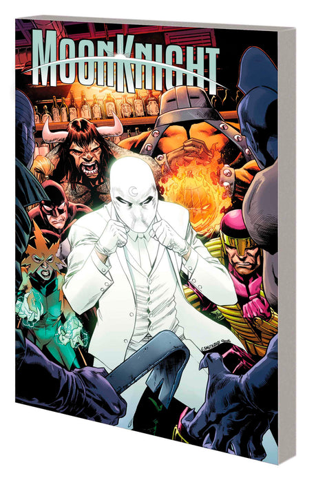 MOON KNIGHT VOL. 2: TOO TOUGH TO DIE TPB
