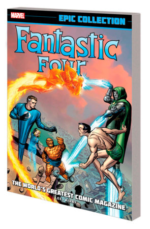 FANTASTIC FOUR EPIC COLLECTION TP GREATEST MAGAZINE NEW PTG