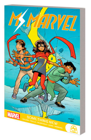 MS MARVEL SOMETHING NEW GN TP