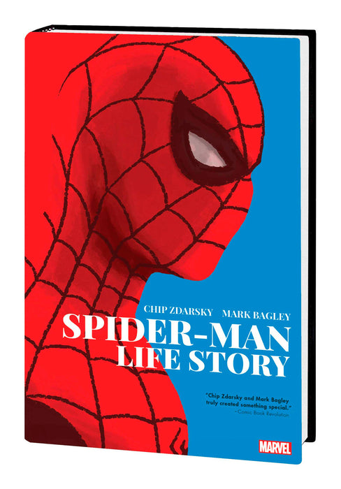 SPIDER-MAN: LIFE STORY HC