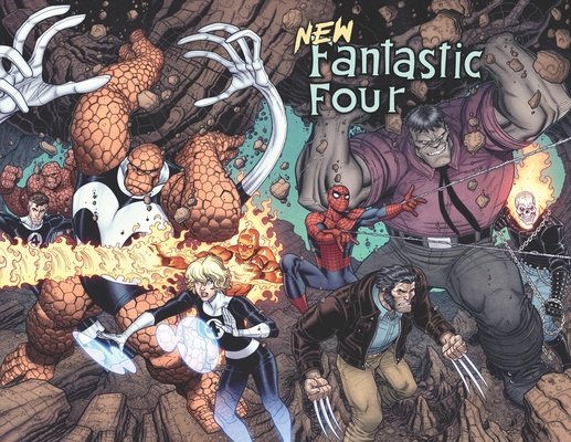 NEW FANTASTIC FOUR: HELL IN A HANDBASKET TPB