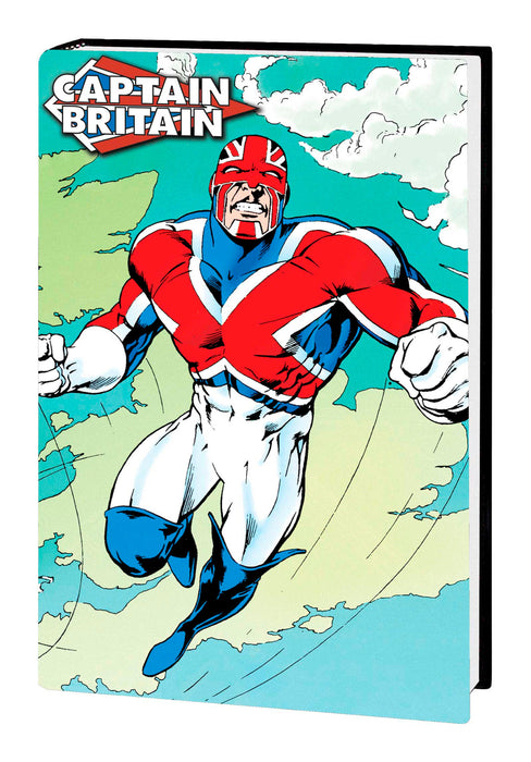 CAPTAIN BRITAIN OMNIBUS HC DAVIS COVER