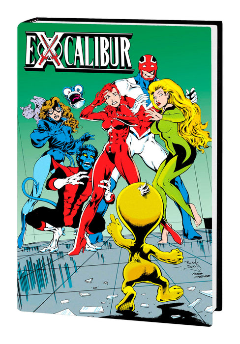 EXCALIBUR OMNIBUS VOL. 2 HC DAVIS COVER