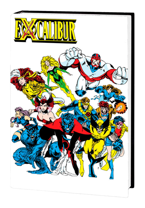 EXCALIBUR OMNIBUS VOL. 2 HC MADUREIRA COVER [DM ONLY]