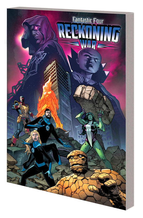 FANTASTIC FOUR VOL. 10: RECKONING WAR PART I TPB