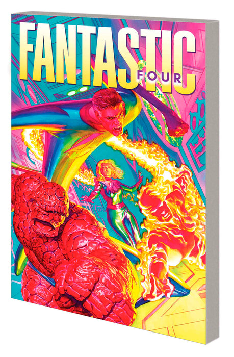 FANTASTIC FOUR BY RYAN NORTH VOL. 1: WHATEVER HAPPENED TO THE FANTASTIC FOUR