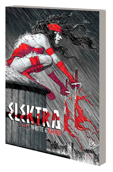 ELEKTRA: BLACK, WHITE & BLOOD TREASURY EDITION TPB