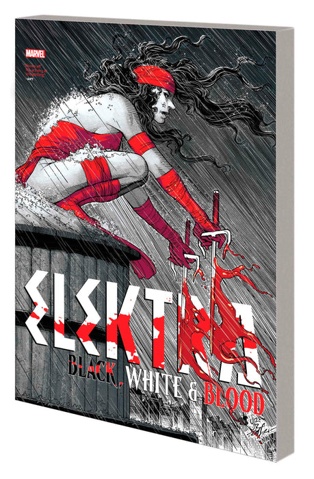 ELEKTRA: BLACK, WHITE & BLOOD