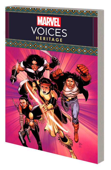 MARVEL'S VOICES: HERITAGE TPB