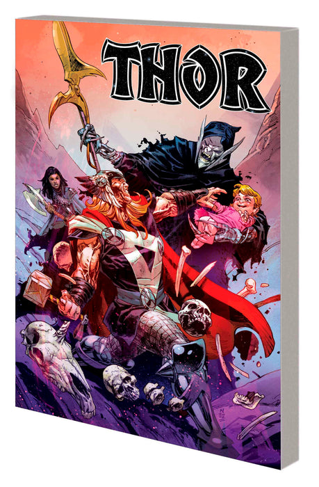 THOR BY DONNY CATES VOL. 5: THE LEGACY OF THANOS