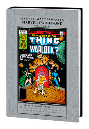 MMW MARVEL TWO-IN-ONE HC VOL 06
