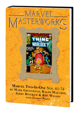 MMW MARVEL TWO-IN-ONE HC VOL 06 DM VAR