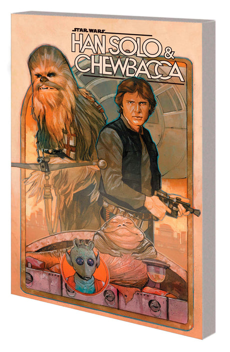 STAR WARS: HAN SOLO & CHEWBACCA VOL. 1 - THE CRYSTAL RUN PART ONE TPB