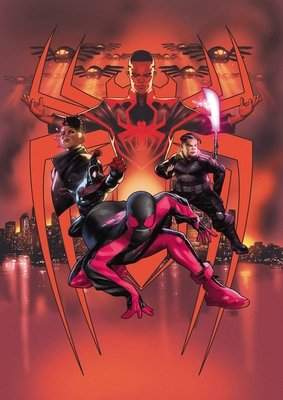MILES MORALES VOL. 8: EMPIRE OF THE SPIDER TPB