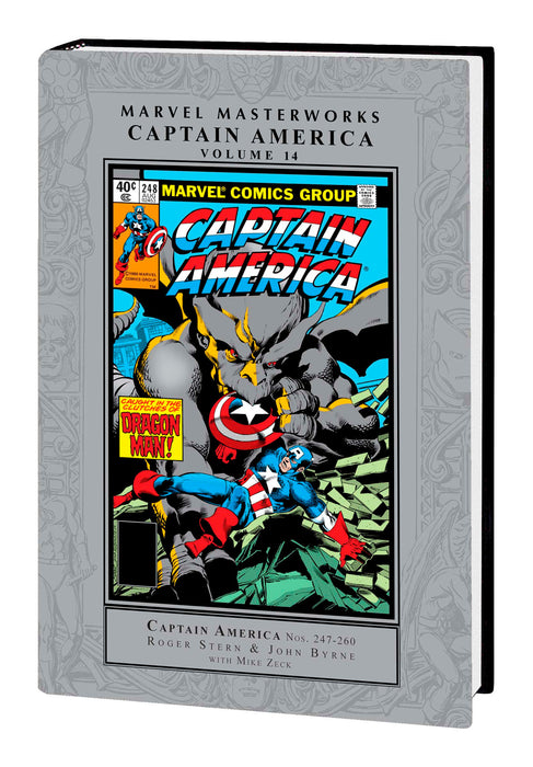 MARVEL MASTERWORKS: CAPTAIN AMERICA VOL. #14 HC