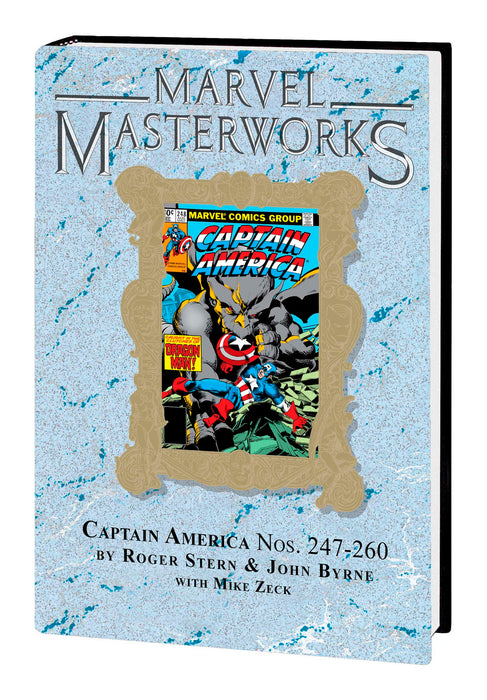 MARVEL MASTERWORKS: CAPTAIN AMERICA VOL. #14 HC VARIANT [DM ONLY]