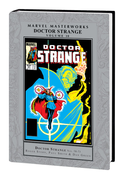 MARVEL MASTERWORKS: DOCTOR STRANGE VOL. 10 HC