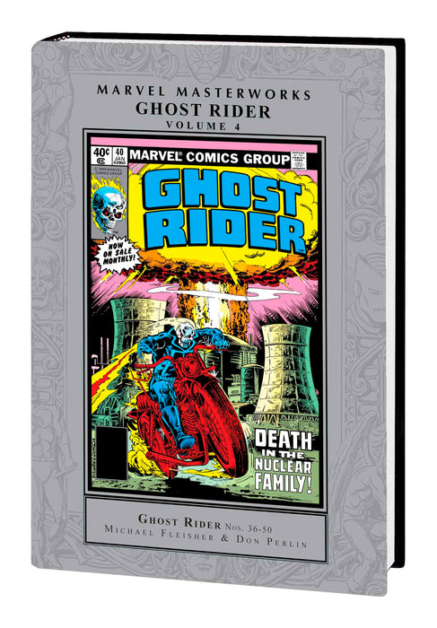 MARVEL MASTERWORKS: GHOST RIDER VOL. 4 HC