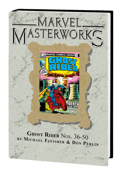 MARVEL MASTERWORKS: GHOST RIDER VOL. 4 HC VARIANT [DM ONLY]