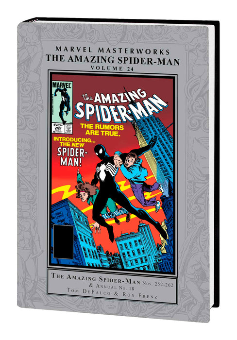 MARVEL MASTERWORKS: THE AMAZING SPIDER-MAN VOL. 24 HC