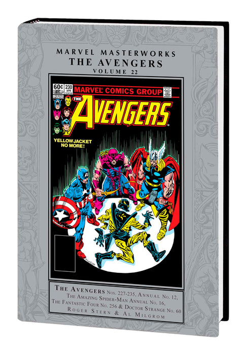 MARVEL MASTERWORKS: THE AVENGERS VOL. 22 HC