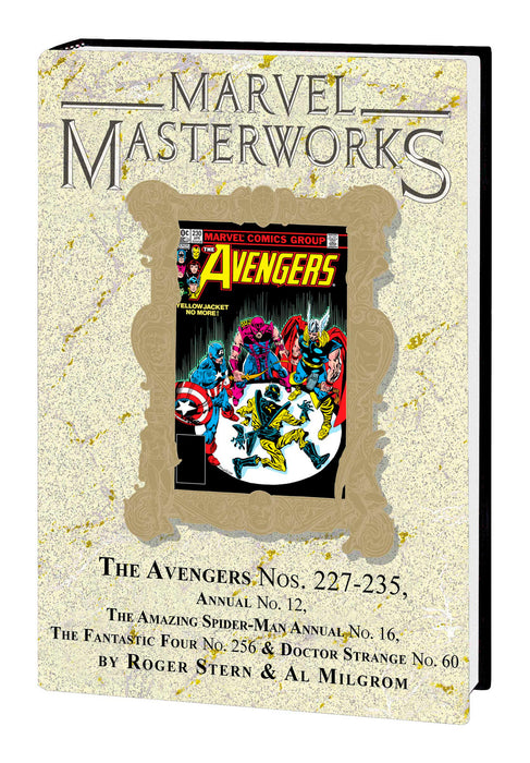 MARVEL MASTERWORKS: THE AVENGERS VOL. 22 HC VARIANT [DM ONLY]