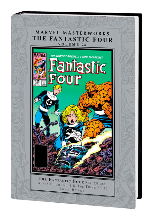 MARVEL MASTERWORKS: THE FANTASTIC FOUR VOL. 24 HC