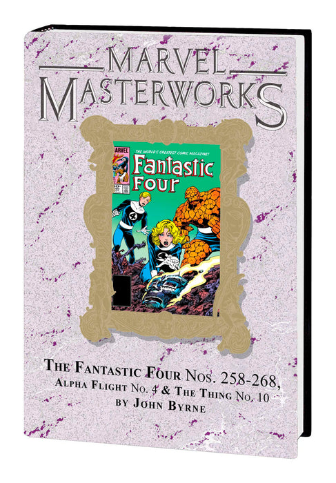 MARVEL MASTERWORKS: THE FANTASTIC FOUR VOL. 24 HC VARIANT [DM ONLY]